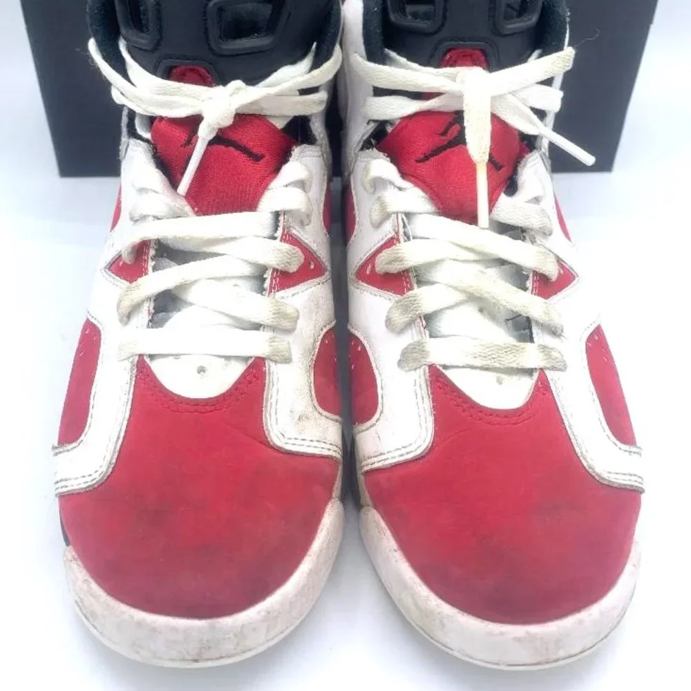 Air Jordan 6 Retro 'Carmine' (2014) WOMENS - Size8 - 384664 160 - Picture 3 of 9